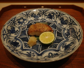 Dinner at Suetomi (末冨)