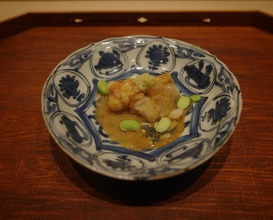 Dinner at Suetomi (末冨)