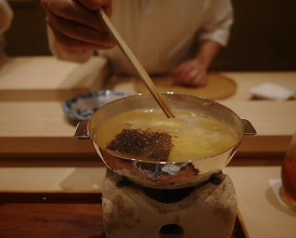 Dinner at Suetomi (末冨)