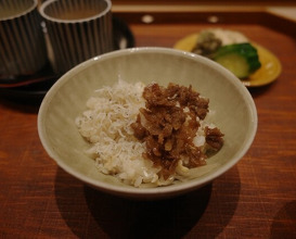 Dinner at Suetomi (末冨)