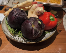 Dinner at SUGALABO (SUGALABO)