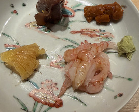 Dinner at Sugaya