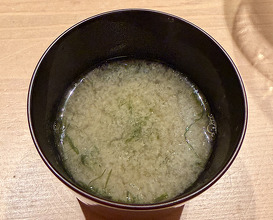 Dinner at Sugaya