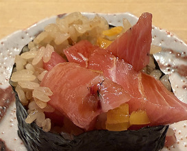 Dinner at Sugaya