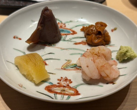Dinner at Sugaya