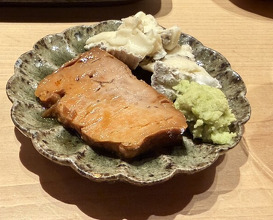 Dinner at Sugaya