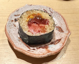 Dinner at Sugaya