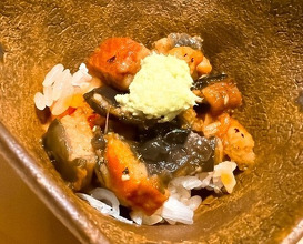 Dinner at Sugaya