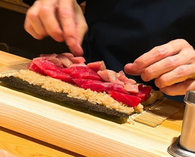 Dinner at Sugaya