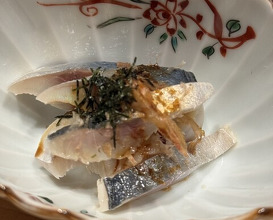 Dinner at Sugaya