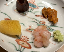 Dinner at Sugaya