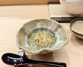 Dinner at Nihonbashi Kakigaracho Sugita