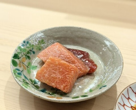 Dinner at Nihonbashi Kakigaracho Sugita