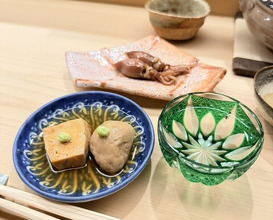 Dinner at Nihonbashi Kakigaracho Sugita