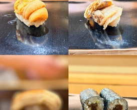 Dinner at Nihonbashi Kakigaracho Sugita