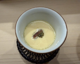Dinner at Nihonbashi Kakigaracho Sugita