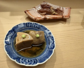 Dinner at Nihonbashi Kakigaracho Sugita