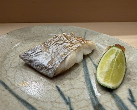 Dinner at Nihonbashi Kakigaracho Sugita