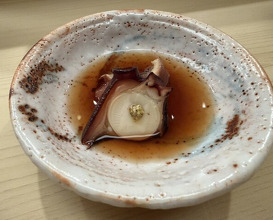 Dinner at Nihonbashi Kakigaracho Sugita