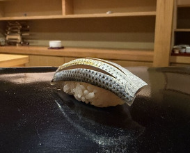 Dinner at Nihonbashi Kakigaracho Sugita