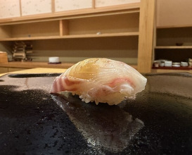 Dinner at Nihonbashi Kakigaracho Sugita