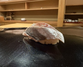 Dinner at Nihonbashi Kakigaracho Sugita