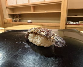 Dinner at Nihonbashi Kakigaracho Sugita