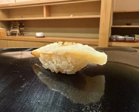 Dinner at Nihonbashi Kakigaracho Sugita