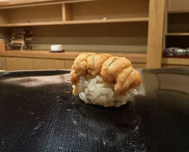 Dinner at Nihonbashi Kakigaracho Sugita