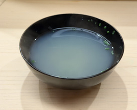 Dinner at Nihonbashi Kakigaracho Sugita