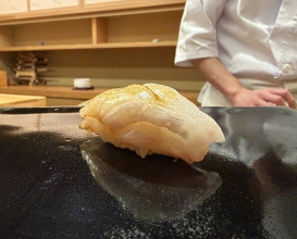 Dinner at Nihonbashi Kakigaracho Sugita