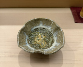 Dinner at Nihonbashi Kakigaracho Sugita