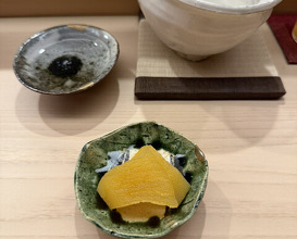 Dinner at Nihonbashi Kakigaracho Sugita