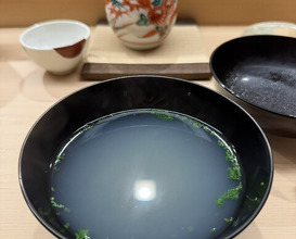 Dinner at Nihonbashi Kakigaracho Sugita