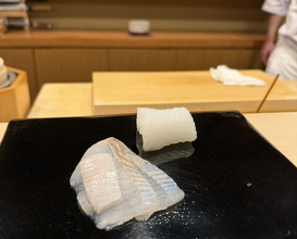 Dinner at Nihonbashi Kakigaracho Sugita