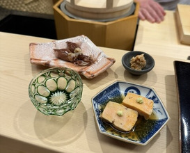Dinner at Nihonbashi Kakigaracho Sugita