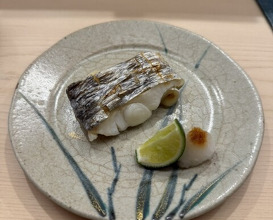 Dinner at Nihonbashi Kakigaracho Sugita