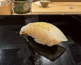 Dinner at Nihonbashi Kakigaracho Sugita
