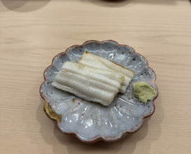 Dinner at Nihonbashi Kakigaracho Sugita