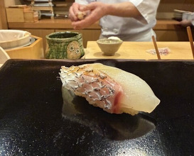Dinner at Nihonbashi Kakigaracho Sugita