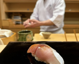 Dinner at Nihonbashi Kakigaracho Sugita