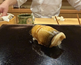 Dinner at Nihonbashi Kakigaracho Sugita
