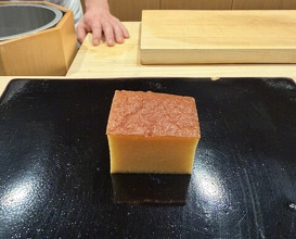 Dinner at Nihonbashi Kakigaracho Sugita