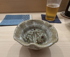 Dinner at Nihonbashi Kakigaracho Sugita