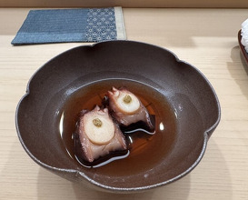 Dinner at Nihonbashi Kakigaracho Sugita