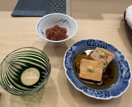 Dinner at Nihonbashi Kakigaracho Sugita