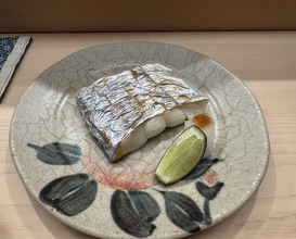Dinner at Nihonbashi Kakigaracho Sugita