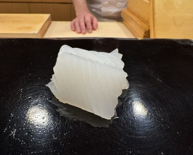 Dinner at Nihonbashi Kakigaracho Sugita