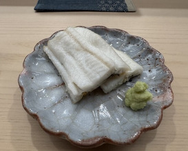 Dinner at Nihonbashi Kakigaracho Sugita