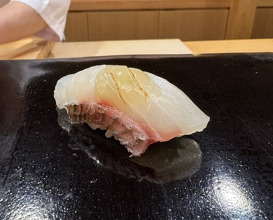 Dinner at Nihonbashi Kakigaracho Sugita
